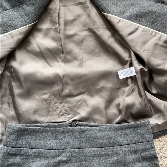 Wool Skirt Suit - Picture 5 of 10